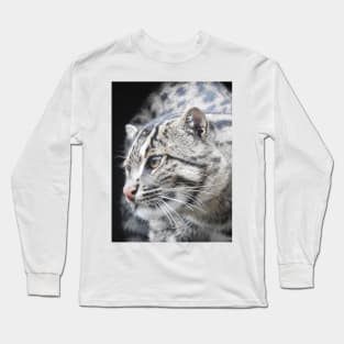 Fishing Cat Long Sleeve T-Shirt